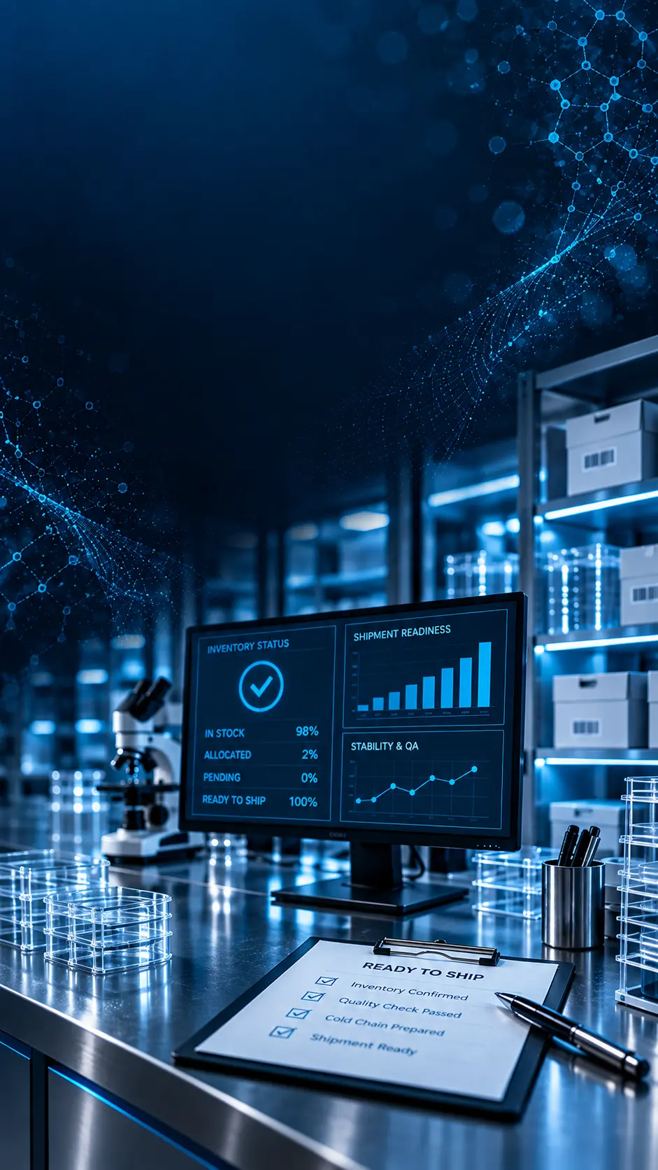 Shipping and fulfillment readiness